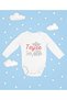 What Did Aunt Say to Those Who Don'T Want to Be with Us? Written Cotton Soft Unisex Snap Fastener Long Sleeve Bodysuit