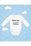 Don'T Panic, Auntie, I'Ll Handle It! Written Cotton Soft Unisex Snap Fastener Long Sleeve Bodysuit