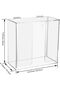 Acrylic Face Mask Dispenser Box - 5
