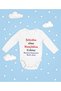 Candies Are My Allowance, Pocket Money Is My Eid Al-Fitr! Written Cotton Unisex Long Sleeve Bodysuit