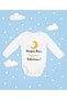 Leave Me Alone, I'Ll Go to My Aunt! Written Cotton Soft Unisex Snap Fastener Long Sleeve Bodysuit