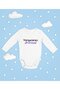 The Princess of Yengesi! Written Cotton Soft Unisex Snap Fastener Long Sleeve Bodysuit