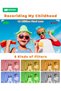 Kids Camera Toy Digital Camera for Kids, Birthday Gifts for Girls Age 3-12, 1080P HD Video Camera - 6