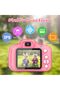 Kids Camera for Boys and Girls, Digital Camera for Kids, Toddler Camera Christmas Birthday Toy Gifts - 2