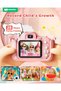 Kids Camera Toy Digital Camera for Kids, Birthday Gifts for Girls Age 3-12, 1080P HD Video Camera - 3