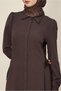Shirt Collar Jacquard Dress 46122-1 - 3