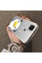 Xiaomi Poco C31 Compatible Silicone Edge Hard Back Anti-Fall Case Sweet Duck - 4