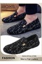 Men's Flat Loafers, Casual Street Loafers, Light Canvas Loafer Shoes for Men, Slip On Flat Shoes, Fa - 2