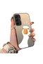 Samsung Galaxy A25 Compatible Silicone Edge Hard Back Anti-Fall Case Sweet Duck - 2