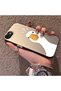 iPhone 7/8/Se 2020 2022 Compatible Silicone Edge Hard Back Anti-Fall Case Sweet Duck - 4