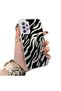 Samsung Galaxy A72 Compatible Silicone Edge Hard Back Anti-Fall Case Wild Tiger