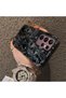 Samsung Galaxy S22 Ultra Compatible Silicone Edge Hard Back Anti-Fall Case Cheetah Figure - 3