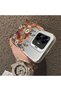 Realme C55 Compatible Silicone Edge Hard Back Anti-Fall Case Beautiful Flower - 3