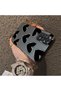 Xiaomi Redmi Note 11S Compatible Silicone Edge Hard Back Anti-Fall Case Heart Pattern - 5