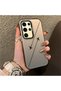 Samsung Galaxy S24 Ultra Compatible Silicone Edge Hard Back Anti-Fall Case Airplane Show - 4