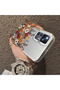 Xiaomi Mi 12t Compatible Silicone Edge Hard Back Anti-Fall Case Beautiful Flower - 3