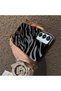 Samsung Galaxy M15 Compatible Silicone Edge Hard Back Anti-Fall Case Wild Tiger - 3