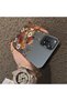 Xiaomi Redmi Note 11 Pro Compatible Silicone Edge Hard Back Anti-Fall Case Beautiful Flower - 4