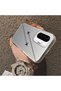 Samsung Galaxy A36 Compatible Silicone Edge Hard Back Anti-Fall Case Airplane Show - 3