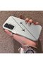 Samsung Galaxy A24 Compatible Silicone Edge Hard Back Anti-Fall Case Airplane Show - 2