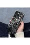 Samsung Galaxy A34 Compatible Silicone Edge Hard Back Anti-Fall Case Cheetah Figure - 6