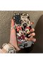 Samsung Galaxy A52/A52S Compatible Silicone Edge Hard Back Anti-Fall Case Classic Mickey Mouse