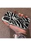 Samsung Galaxy S21 Fe 5g Compatible Silicone Edge Hard Back Anti-Fall Case Wild Tiger - 3