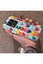 Xiaomi Redmi Note 14 Pro 5g Compatible Silicone Edge Hard Back Anti-Fall Case Colorful Heart