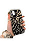 iPhone 11 Compatible Silicone Edge Hard Back Anti-Fall Case Wild Tiger