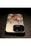 iPhone 7 Plus/8 Plus Compatible Hard Acrylic Back Silicone Edge Lens Protection Case Beautiful Flower - 6