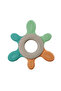 Eco Friendly Green Teething Ring – Ergonomic Baby Teether Toy - 2