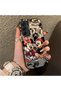 Samsung Galaxy A25 Compatible Silicone Edge Hard Back Anti-Fall Case Classic Mickey Mouse