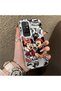 Xiaomi Redmi 10 Compatible Silicone Edge Hard Back Anti-Fall Case Classic Mickey Mouse
