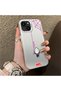 iPhone 15 Compatible Silicone Edge Hard Back Anti-Fall Case Spiderman - 5