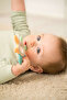 Eco Friendly Green Teething Ring – Ergonomic Baby Teether Toy - 4