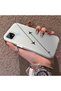 Realme C21 Compatible Silicone Edge Hard Back Anti-Fall Case Airplane Show - 2