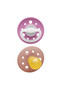Cherry Baby Pacifier 0-6M, 2pc, Orthodontic Shaped Soother - 2