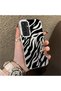 Samsung Galaxy S23 Fe Compatible Silicone Edge Hard Back Anti-Fall Case Wild Tiger - 4