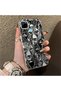 Realme C21Y/C25Y Compatible Silicone Edge Hard Back Anti-Fall Case Cheetah Figure - 4