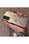 Samsung Galaxy A14 Compatible Silicone Edge Hard Back Anti-Fall Case Airplane Show - 2