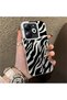 Infinix Smart 8/8 Pro Compatible Silicone Edge Hard Back Anti-Fall Case Wild Tiger - 4