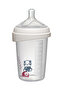 First Moments Baby Bottle Silicone: 270 ml, M Teat, with Extra Wide Lip Support Especially for N - 2