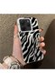 Xiaomi Redmi Note 14 Compatible Silicone Edge Hard Back Anti-Fall Case Wild Tiger - 5