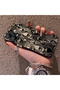 Xiaomi Redmi Note 12 5g Compatible Silicone Edge Hard Back Anti-Fall Case Cheetah Figure - 2