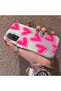 Xiaomi Redmi Note 12 Pro 4g Compatible Silicone Edge Hard Back Anti-Fall Case Heart Pattern - 3