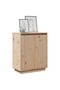 Sideboard 60x34x75 cm Solid Wood Pine - 2