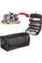 Roll Up Travel Cosmetic Makeup Jewelry Toiletry Bag Organizer - 2