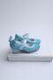Girls' Evening Dress Shoes Blue Butterfly Sparkling Party -Birthday Heels Girls' Shoes