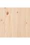 Sideboard 60x34x75 cm Solid Wood Pine - 7