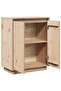 Sideboard 60x34x75 cm Solid Wood Pine - 6